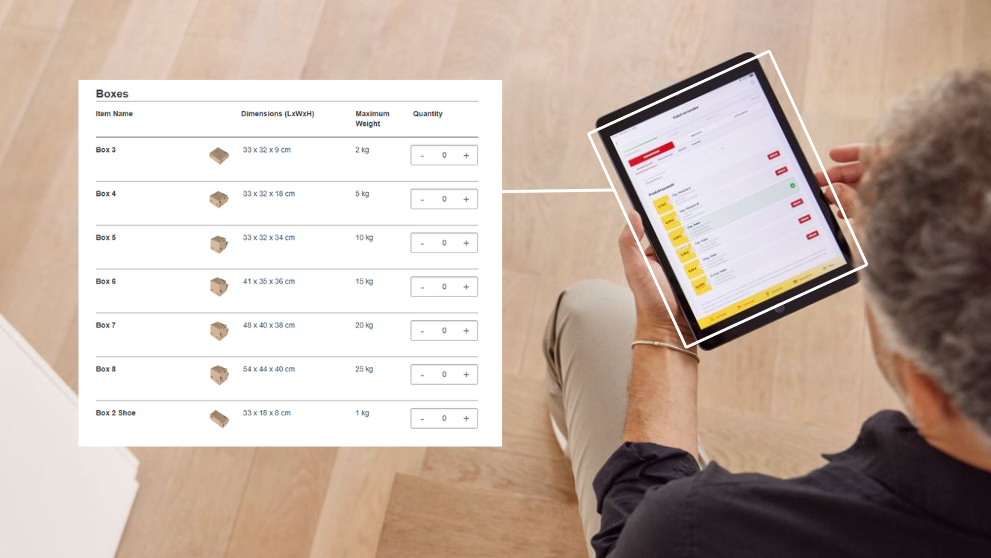 Dhl supplies discount